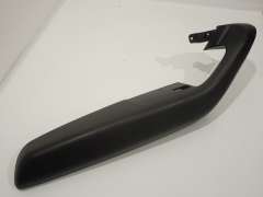 Audi A6 C6 Front NS Left Black Leather Door Card Handle Armrest 4F2867105A (Item #207642) 