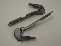 Audi A4 B6 B7 Pair of Bonnet Hinges Quartz Grey LY7G 8E0823302 (Item #208281) 