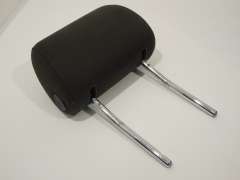Audi A4 B7 OS Right Front Black Cloth Head Restraint 8E0881902BA (Item #429634) 