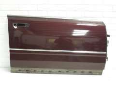 Audi A8 D3 OS Right Front Door Skin Burgundy Red LZ3K 4E0831052C (Item #208959) 