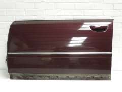 Audi A8 D3 NS Left Front Door Skin Burgundy Red LZ3K 4E0831051C (Item #398997) 