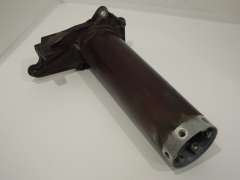 Audi A8 D3 NS Left Chassis Leg Extension Burgundy Red LZ3K 4E0808109E (Item #208986) 