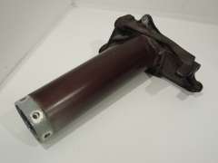 Audi A8 D3 OS Rightt Chassis Leg Extension Burgundy Red LZ3K 4E0808110E (Item #208987) 