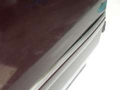 Audi A8 D3 OS Right Rear Door Skin Burgundy Red LZ3K 4E0833052C (Item #209092) 