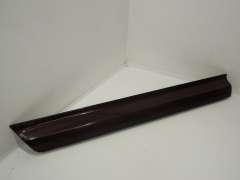 Audi A8 D3 SWB OS Right Rear Lower Door Strip Trim Burgundy LZ3K 4E0853970C (Item #329723) 