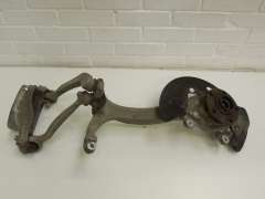 Audi A8 D3 Front OS Right Suspension Upright Hub Carrier and Bearing 4E0407258G (Item #466422) 