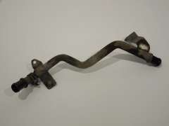 Audi A8 D3 4.0 TDi V8 Bottom Radiator Hose Cooling Pipe 4E0121400D (Item #219634) 