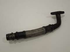 Audi A8 D3 4.0TDi OS Right Lower Turbo Oil Return Line Pipe 057145736H (Item #209291) 