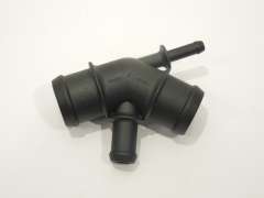 Audi A3 8P TT 8N Coolant Hose Pipe Connector Flange New 1J0121087C (Item #297398) 
