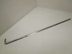 Audi A6 C5 Avant Rear OS Right Quarter Window Chrome Trim 4B9853346 (Item #209883) 