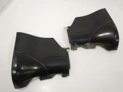 Audi A6 S6 C5 V8 Pair Lower Sill Cill Trims Black 4B3853860 (Item #209892) 