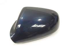 Audi A8 D3 NS Left Door Mirror Cover Housing Cover Night Blue LZ5D 4E0857508 (Item #258499) 