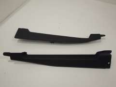 Audi A8 D3 Pair Dashboard Side Trims Blue 4E0868204B (Item #210252) 