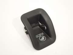 Audi A4 B8 Black Isofix Slot Guide Trim Cover Black New 8T0887233B (Item #402774) 