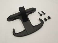 Audi A3 A4 A5 A6 Boot Bag Hook Black Umbrella Tab and Fixings New 6Y5867615CQTC (Item #250513) 