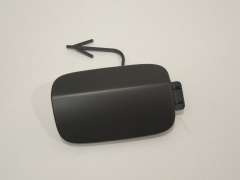 Audi Q7 4L 2010> NS Left Rear Towing Eye Cover Black New Genuine 4L0807449EV7W (Item #268593)