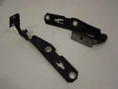 Audi A4 B6 B7 Bonnet Hinges Pair Blue 8E0823301F (Item #331677)