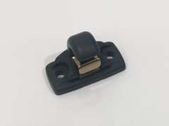 Audi A5 Cabriolet Steel Grey Sun Visor Hook Clip New Genuine 443857561HDK1 (Item #437323) 