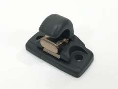 Audi A4 B7 A5 Cabriolet Agate Grey Sun Visor Hook Clip New Genuine 443857561H1CT (Item #387198) 