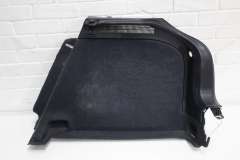 Audi A3 8P 3 Door OS Right Boot Carpet Side Trim Blue 8P3863880R (Item #399659) 