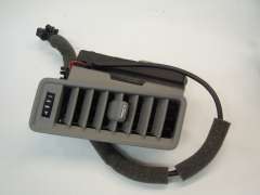 Audi A8 D3 NS Left B Pillar Vent For Rear Platinum Light Grey 4E0819703C (Item #161118) 