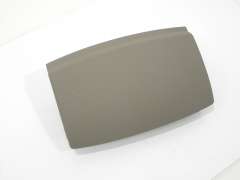 Audi A4 B6 Rear Ashtray with Kamut Beige Cover New Genuine 8E0857961M1GK (Item #464138)