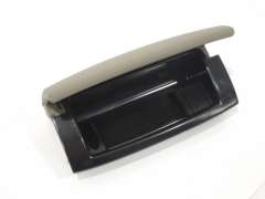 Audi A4 B6 Rear Ashtray with Kamut Beige Cover New Genuine 8E0857961M1GK (Item #212568) 