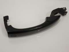 Audi A1 A4 A5 Q3 Q5 Front Door Handle Brilliant Black LY9B 8T0837205A (Item #460686) 