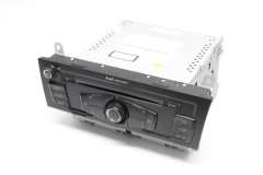 Audi A4 B8 A5 8T Concert Stereo Radio Head Unit CD MP3 SD Card 8T2035186P (Item #413224) 