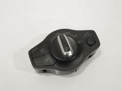 Audi A4 B8 Light Switch for Auto Lights Nero Black Chrome 8K0941531AA (Item #436963)