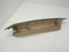 VW Touareg 7L NS Left Tailgate WIndow Trim Pure Beige 7L6867671B (Item #212931) 