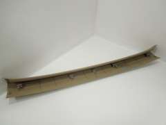 VW Touareg 7L Rear Upper Tailgate Window Trim Pure Beige 7L6867685A (Item #212933) 