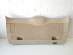 VW Touareg 7L Tailgate Lower Carpet Boot Trim Cream Beige 7L6867601D (Item #303708) 