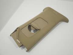 VW Touareg 7L NS Left C Pillar Trim Pure Beige 7L6867241 (Item #286366) 