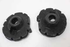 Audi A4 B6 B7 Rear Spring Support Rubber Mounts Lower Pair New 8E0512297J (Item #439798) 