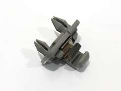 Audi A1 A3 A4 A5 Q3 Q5 TT Sun Visor Hook Clip Light Grey New 8W0857562AJ50 (Item #213474) 