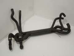 Audi A8 D3 Coolant Pipes To Heater Matrix with Bleed Valves 4E2819372 (Item #441975) 