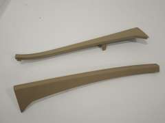 VW Touareg 7L Pair Dashboard Side Trims Beige 7L6857175H (Item #213704) 