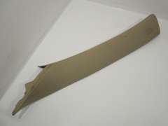VW Touareg 7L NS Left A Pillar Trim Pure Beige 7L6867233 (Item #213915) 