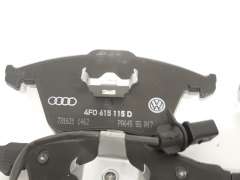 Audi A8 D3 D4 Set Front Brake Pads For 323x30mm Discs New Genuine 4E0698151M (Item #214457) 