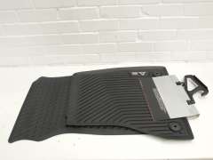 Audi A5 F5 Pair Front All Weather Rubber Mats New Genuine 8W8061501041 (Item #440508) 
