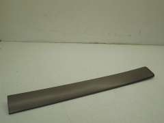 Audi A6 C5 Front NS Left Upper Silver door trim 4B0867409 (Item #331449)