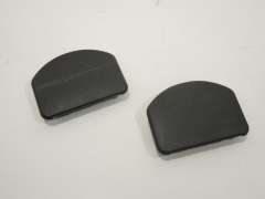 Audi TT 8N Boot Lip Trim Tie Down Blanks Pair Black 8N7863967 (Item #448371) 
