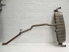 VW Touareg 2.5TDi Exhaust Cat Back 7L6253609 (Item #366728)