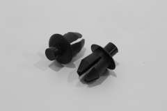 Audi TT 8N Rear Bumper Diffuser Trim Fixing Rivets New x2 N0385501 (Item #470096) 