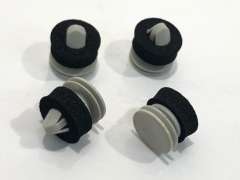 Audi A6 C6 Door Rubber Retaining Clips Pack 4 New Genuine 4F0831719 (Item #238552) 