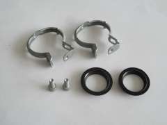 Audi A3 8P A4 B6 B7 TT 8J Heater Matrix Pipe Gasket Clip Set New 8E0898380 (Item #301856) 