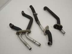 Audi A8 D2 FL Heater Matrix Connecting Pipes  4D0819887A (Item #216060) 