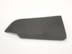 Audi Q7 4L Black OS Right Outer Seat Cover Cap Blank Trim New 4L0882328A (Item #301381) 