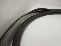 Audi A8 D2 Front NS Left Rubber Door Seal Grey Platinum 4D0831721E (Item #217611) 